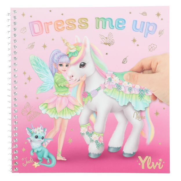 Bild von 13749 - Ylvi Dress Me Up Stickerbuch