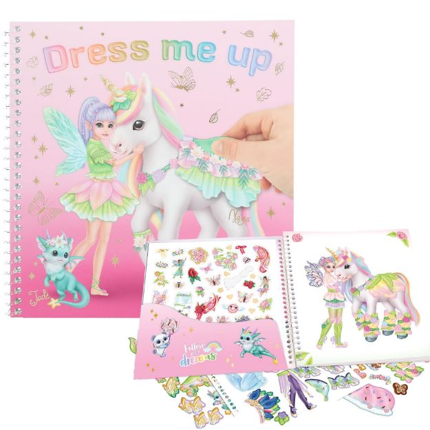 Bild von 13749 - Ylvi Dress Me Up Stickerbuch