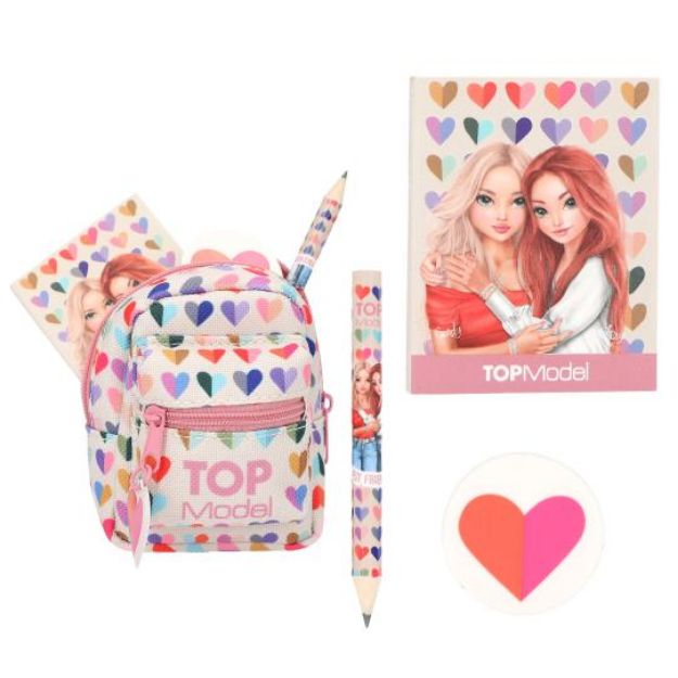 Bild von 13800 - TOPModel Mini Rucksack mit Schreibset