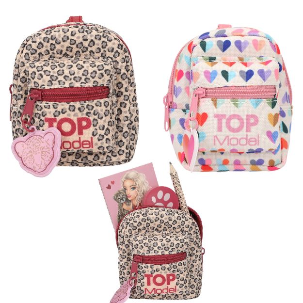 Bild von 13800 - TOPModel Mini Rucksack mit Schreibset