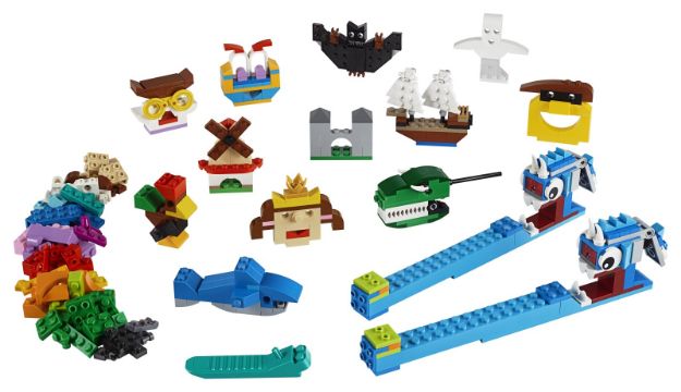 Bild von LEGO® Classic - 11009  Bausteine - Schattentheater