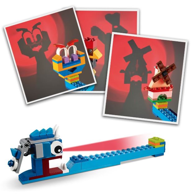 Bild von LEGO® Classic - 11009  Bausteine - Schattentheater