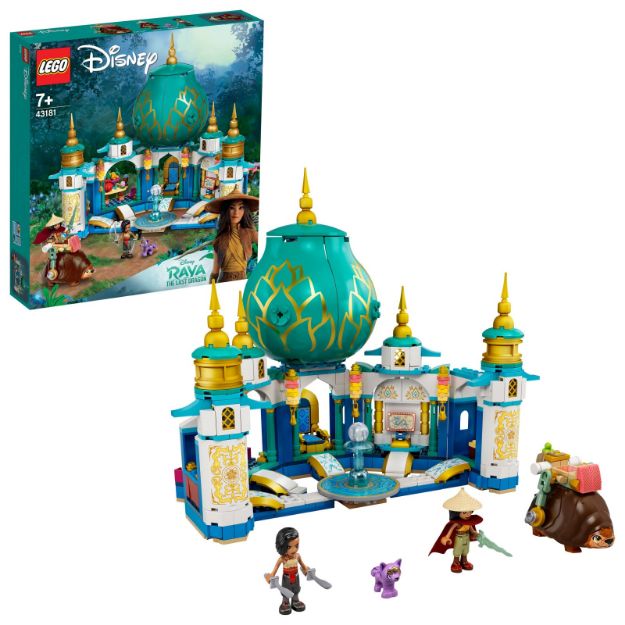 Bild von LEGO® Disney Princess - 43181 Raya und der Herzpalast