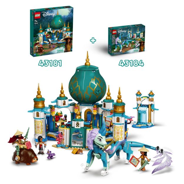 Bild von LEGO® Disney Princess - 43181 Raya und der Herzpalast