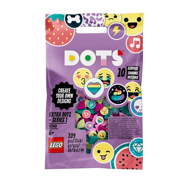Bild von LEGO® DOTs 41908 Ergänzungsset Smiley