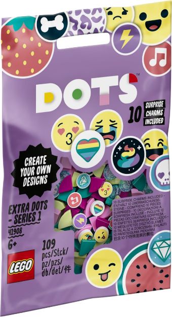 Bild von LEGO® DOTs 41908 Ergänzungsset Smiley