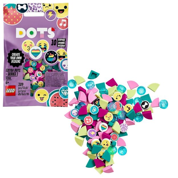Bild von LEGO® DOTs 41908 Ergänzungsset Smiley