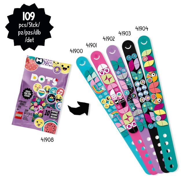 Bild von LEGO® DOTs 41908 Ergänzungsset Smiley