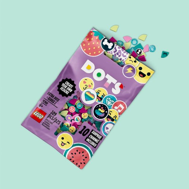 Bild von LEGO® DOTs 41908 Ergänzungsset Smiley