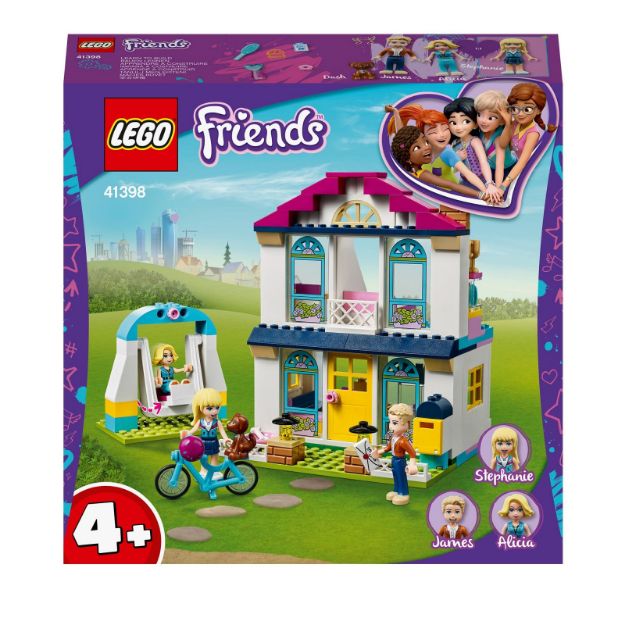 Bild von LEGO® Friends - 41398 4+ – Stephanies Familienhaus