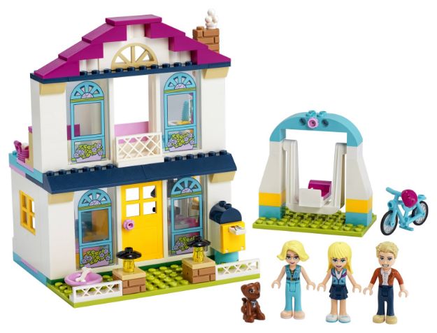 Bild von LEGO® Friends - 41398 4+ – Stephanies Familienhaus