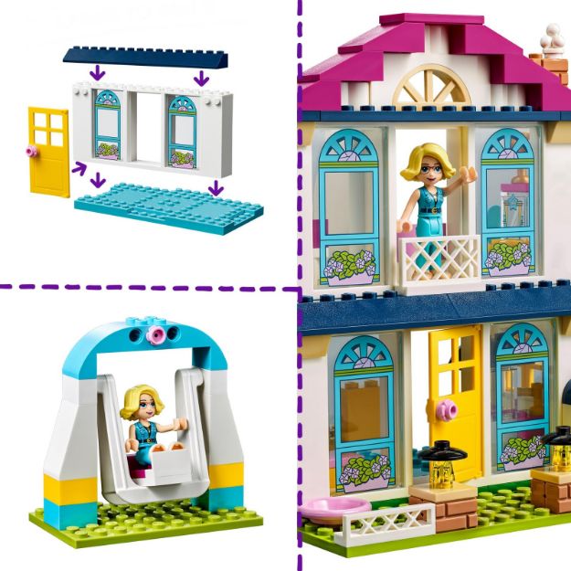 Bild von LEGO® Friends - 41398 4+ – Stephanies Familienhaus