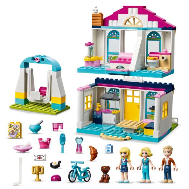 Bild von LEGO® Friends - 41398 4+ – Stephanies Familienhaus