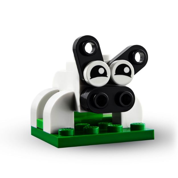 Bild von LEGO® Classic - 11012 Kreativ-Bauset mit weißen Steinen