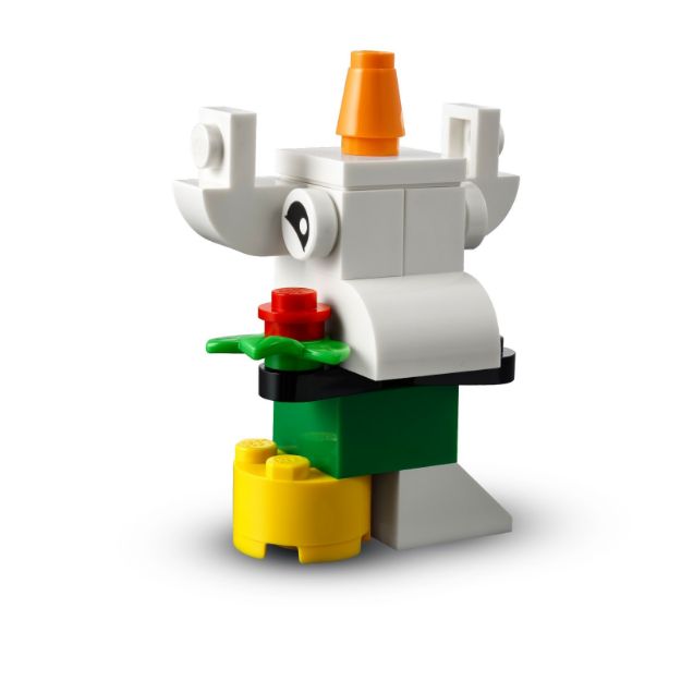 Bild von LEGO® Classic - 11012 Kreativ-Bauset mit weißen Steinen