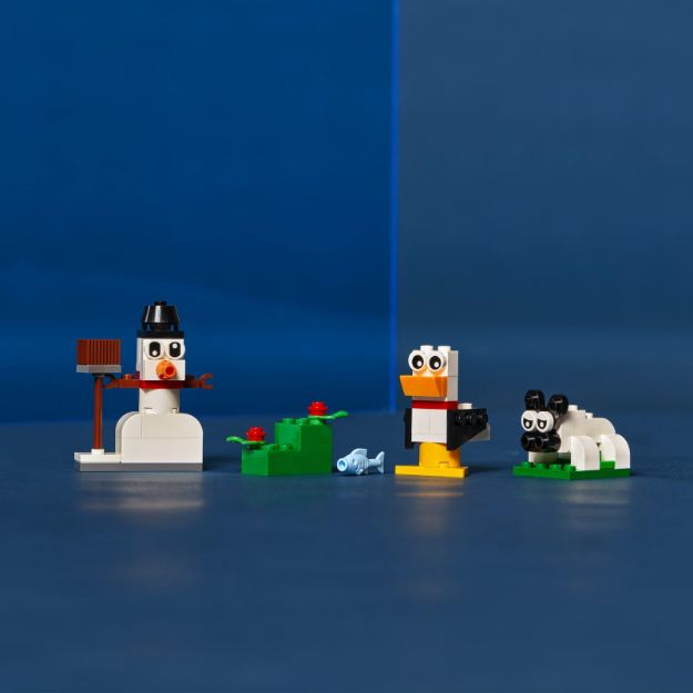 Bild von LEGO® Classic - 11012 Kreativ-Bauset mit weißen Steinen