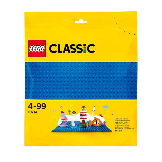Bild von LEGO® Classic - 10714 Blaue Bauplatte