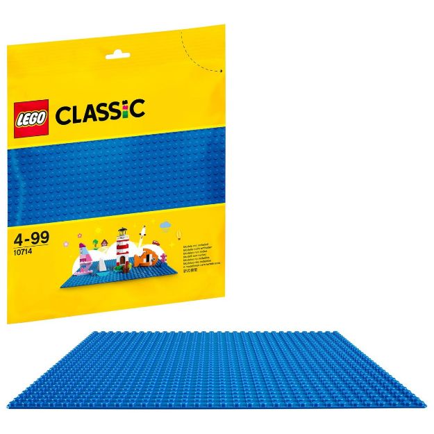 Bild von LEGO® Classic - 10714 Blaue Bauplatte