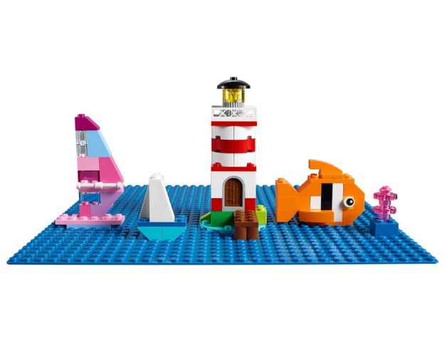 Bild von LEGO® Classic - 10714 Blaue Bauplatte