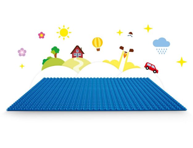 Bild von LEGO® Classic - 10714 Blaue Bauplatte