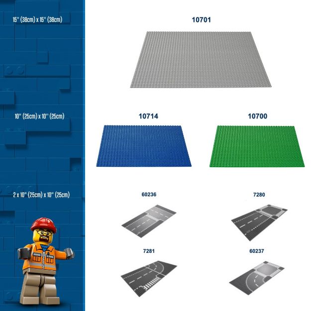 Bild von LEGO® Classic - 10714 Blaue Bauplatte