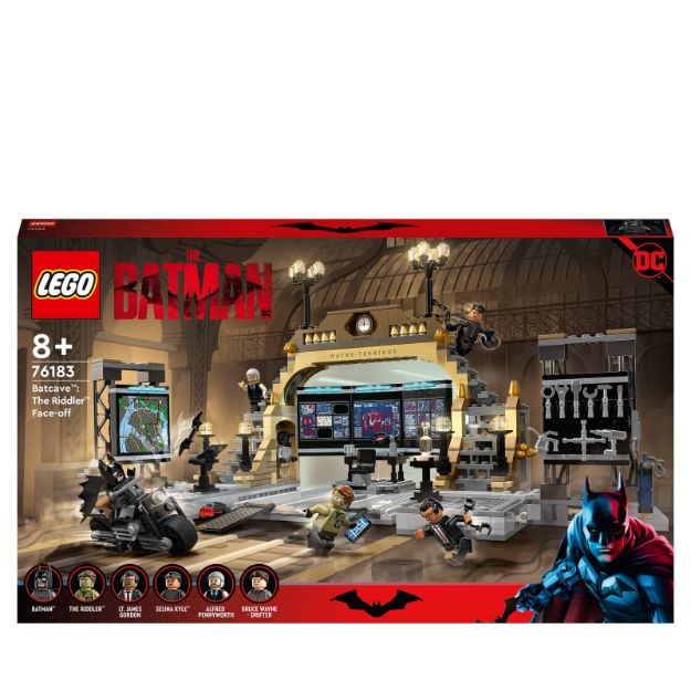 Bild von LEGO® Super Heroes - 76183 Bathöhle™: Duell mit Riddler™