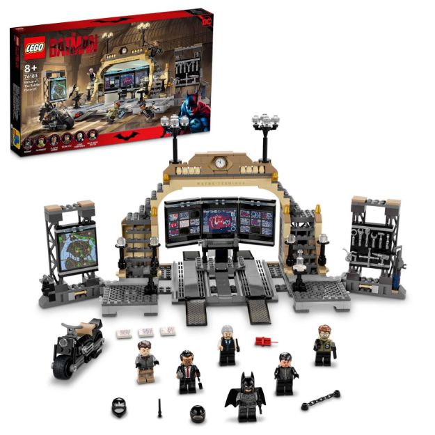Bild von LEGO® Super Heroes - 76183 Bathöhle™: Duell mit Riddler™