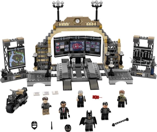 Bild von LEGO® Super Heroes - 76183 Bathöhle™: Duell mit Riddler™