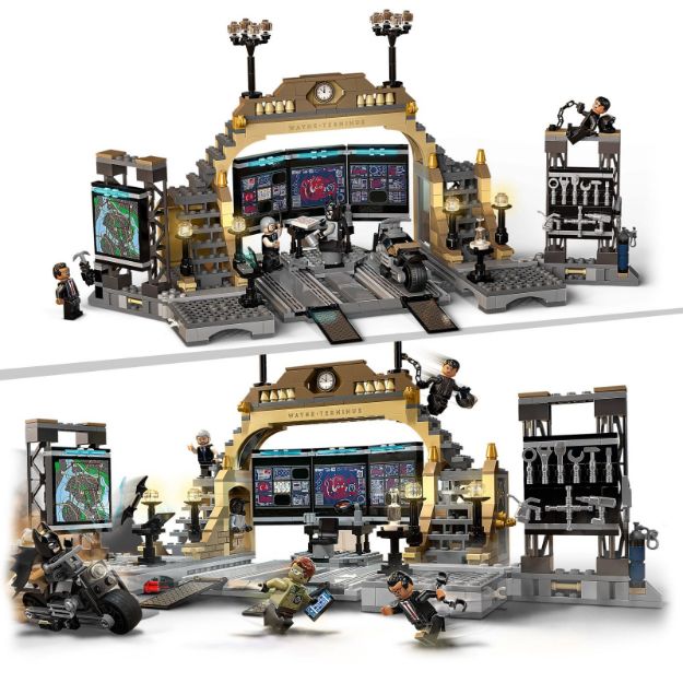 Bild von LEGO® Super Heroes - 76183 Bathöhle™: Duell mit Riddler™
