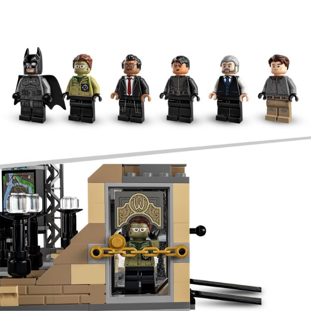 Bild von LEGO® Super Heroes - 76183 Bathöhle™: Duell mit Riddler™