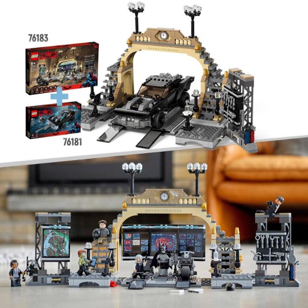 Bild von LEGO® Super Heroes - 76183 Bathöhle™: Duell mit Riddler™