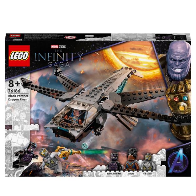 Bild von LEGO® Super Heroes - 76186 Black Panthers Libelle