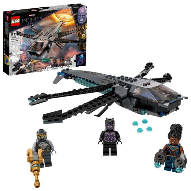 Bild von LEGO® Super Heroes - 76186 Black Panthers Libelle