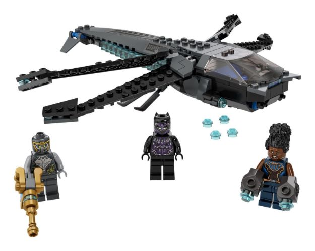 Bild von LEGO® Super Heroes - 76186 Black Panthers Libelle