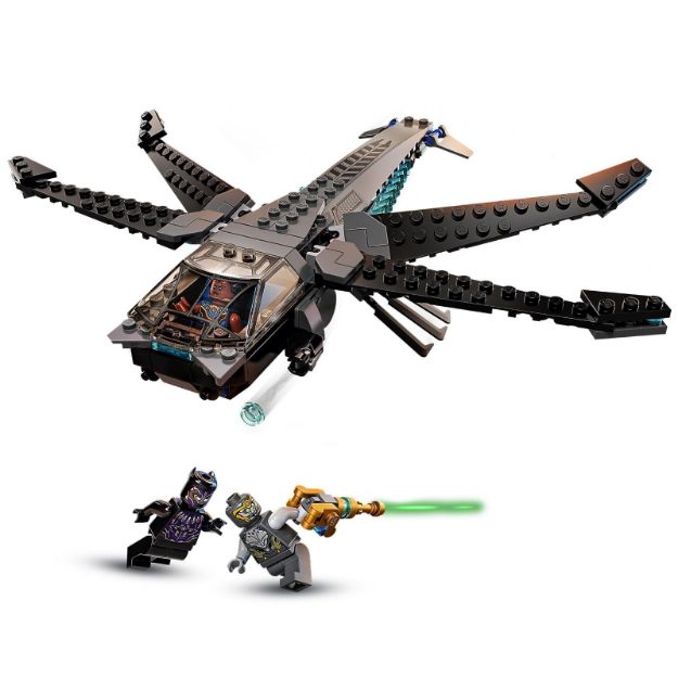 Bild von LEGO® Super Heroes - 76186 Black Panthers Libelle