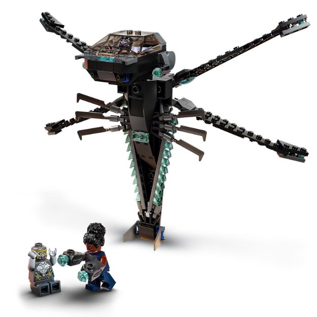 Bild von LEGO® Super Heroes - 76186 Black Panthers Libelle
