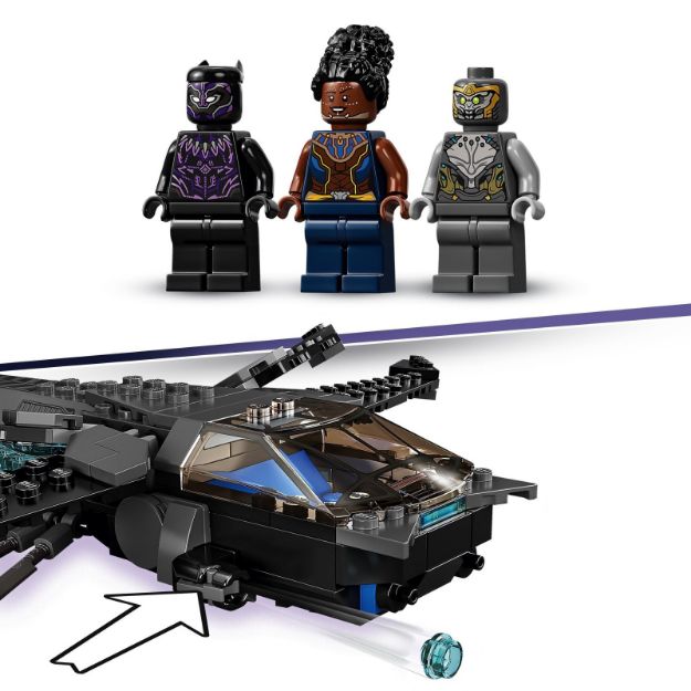 Bild von LEGO® Super Heroes - 76186 Black Panthers Libelle