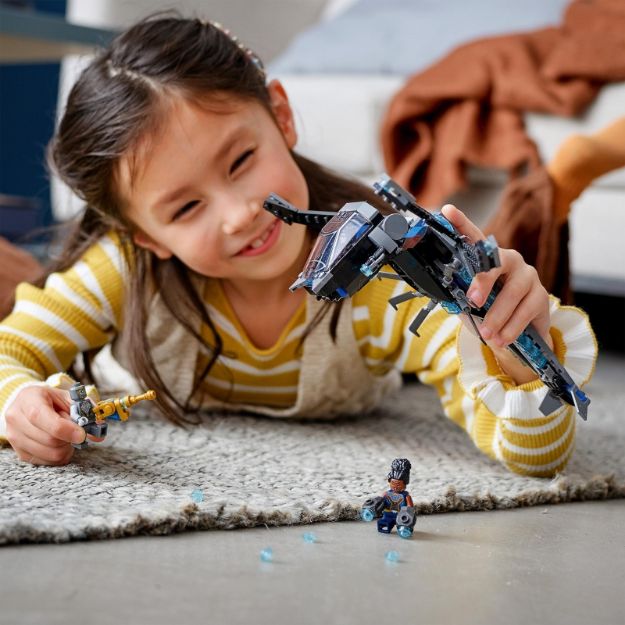 Bild von LEGO® Super Heroes - 76186 Black Panthers Libelle