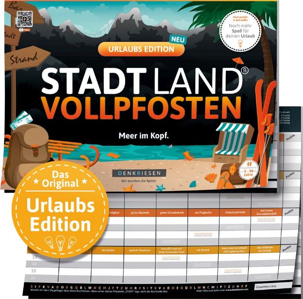 Bild von STADT LAND VOLLPFOSTEN® - URLAUBS EDITION - Meer im Kopf. - SL2013