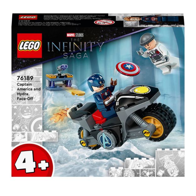 Bild von LEGO® Super Heroes - 76189 Duell zwischen Captain America und Hydra