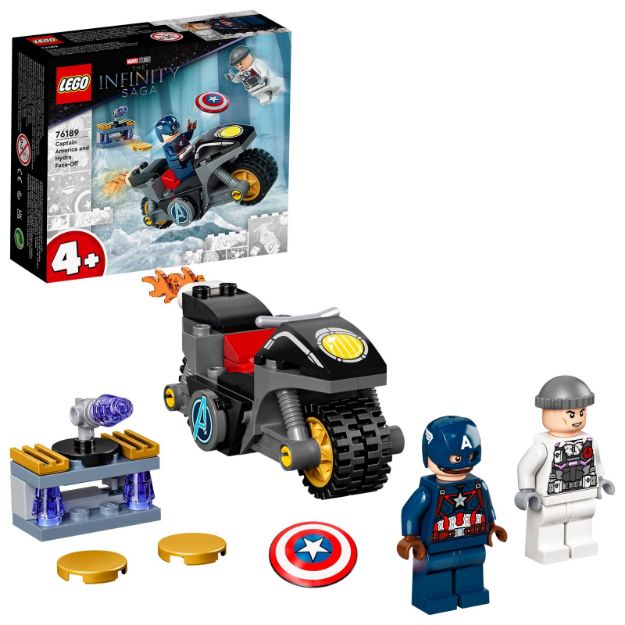 Bild von LEGO® Super Heroes - 76189 Duell zwischen Captain America und Hydra