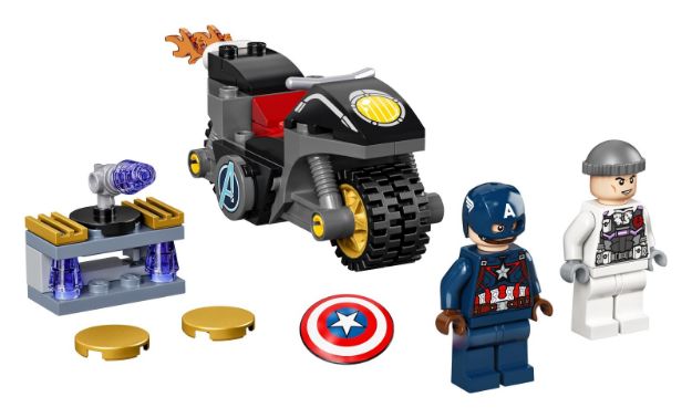 Bild von LEGO® Super Heroes - 76189 Duell zwischen Captain America und Hydra
