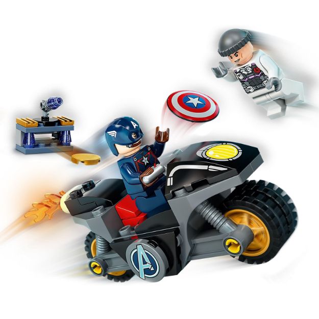 Bild von LEGO® Super Heroes - 76189 Duell zwischen Captain America und Hydra
