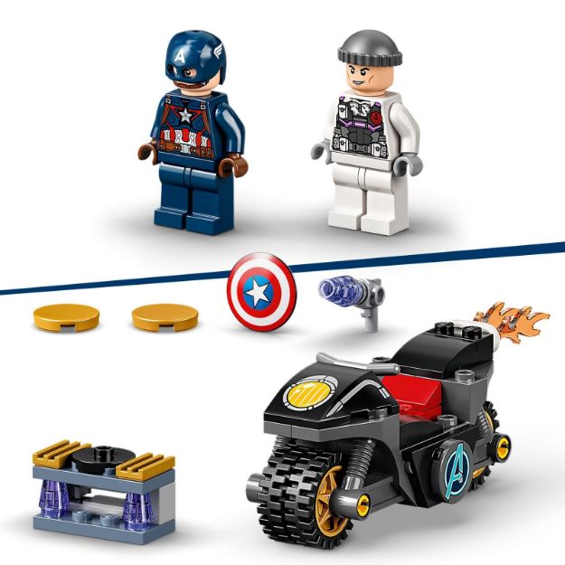 Bild von LEGO® Super Heroes - 76189 Duell zwischen Captain America und Hydra
