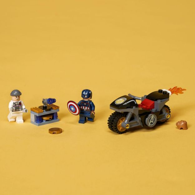Bild von LEGO® Super Heroes - 76189 Duell zwischen Captain America und Hydra
