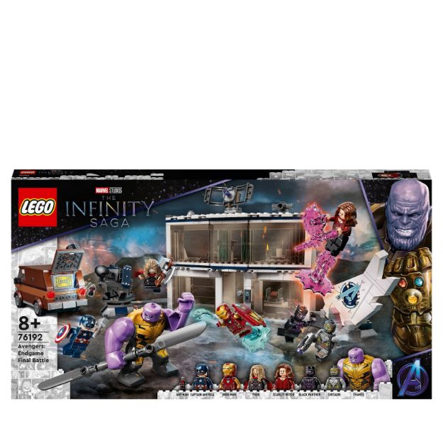 Bild von LEGO® Super Heroes - 76192 Avengers: Endgame – Letztes Duell