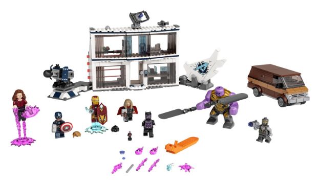Bild von LEGO® Super Heroes - 76192 Avengers: Endgame – Letztes Duell