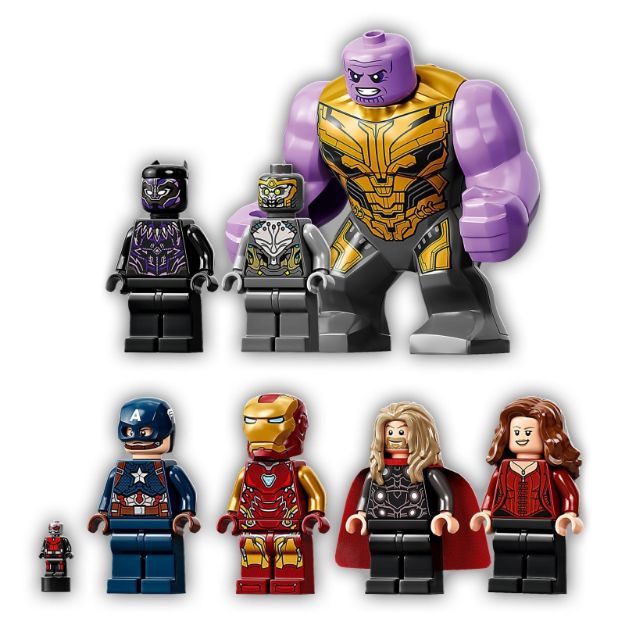 Bild von LEGO® Super Heroes - 76192 Avengers: Endgame – Letztes Duell