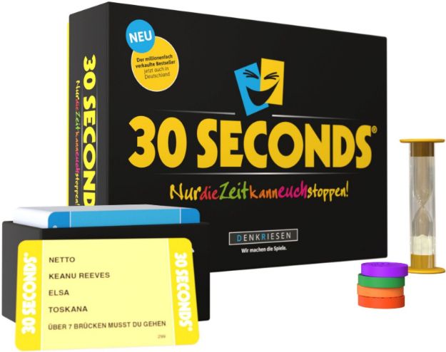 Bild von 30 Seconds - Nur die Zeit kann euch stoppen!
