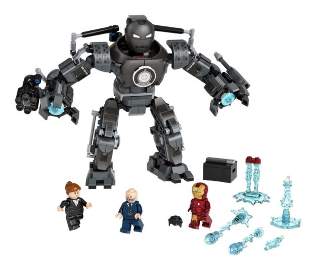 Bild von LEGO® Super Heroes - 76190 Iron Man und das Chaos durch Iron Monger